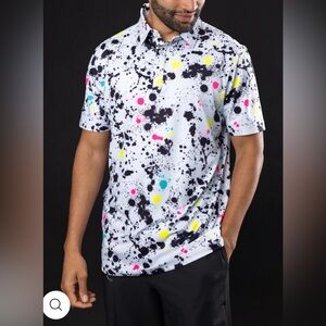 Sunday Swagger SPLATTER Size XXL